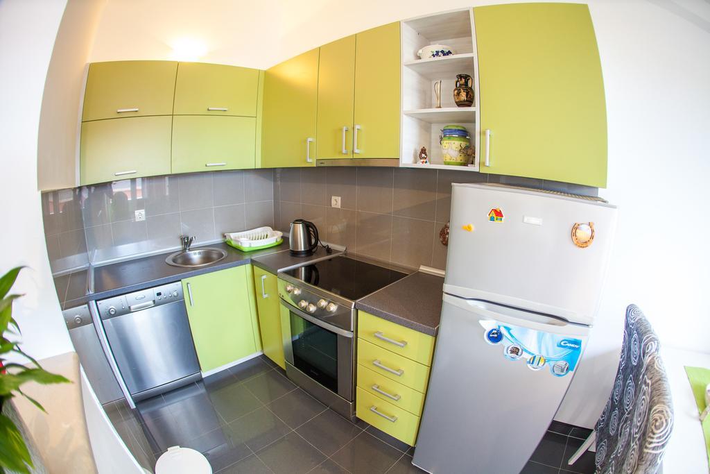 Apartments Vila Masha Petrovac エクステリア 写真