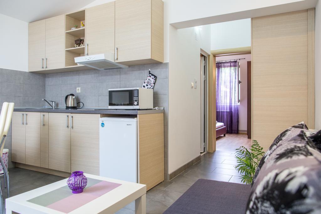 Apartments Vila Masha Petrovac エクステリア 写真