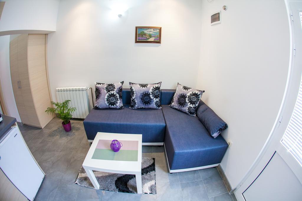 Apartments Vila Masha Petrovac エクステリア 写真