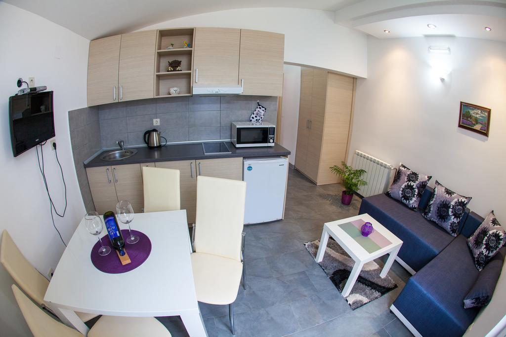 Apartments Vila Masha Petrovac エクステリア 写真
